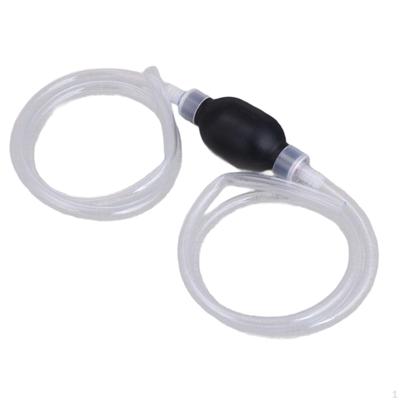 Gas Siphon Pump 1.75M, Fuel Transfer Pump, Multifunctional, Portable, Manual for Liquid