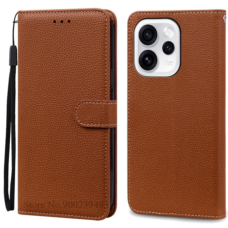 Reno 14F 14FS Case For OPPO Reno 14F 5G Case Flip Wallet Leather Cover For OPPO Reno 14FS 5G Case Reno14 F Reno 14 FS 5G Fundas