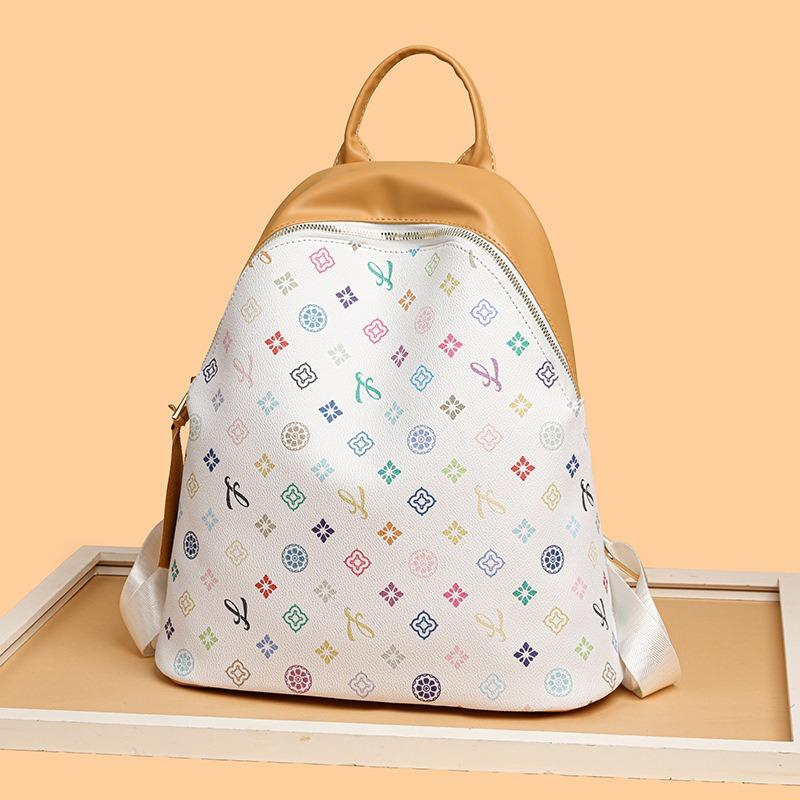 New High-end Fashion Handbag Women's Classic Versatile Large-capacity Light Luxury Backpack Women's Bag