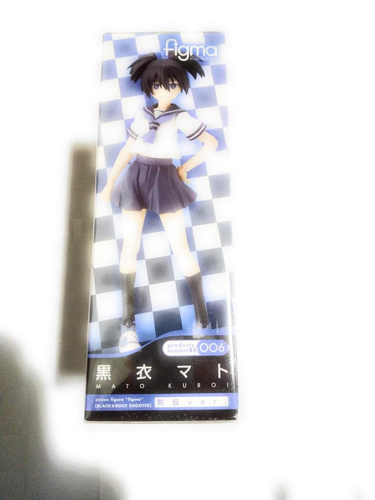 Wonder Festival Limited Figma Shooter Mato Kuroi Uniform BlackRock Ver.