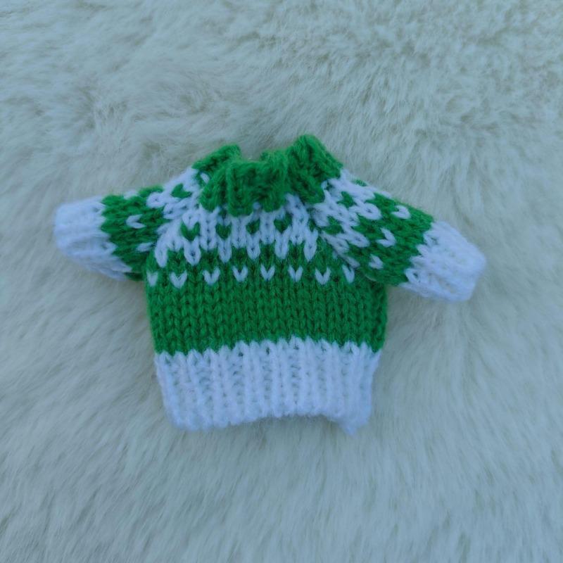 10Cm Baby Clothes Dog Clothes Replacement Sweater Doll Doll Accessories Cotton Doll Clothes