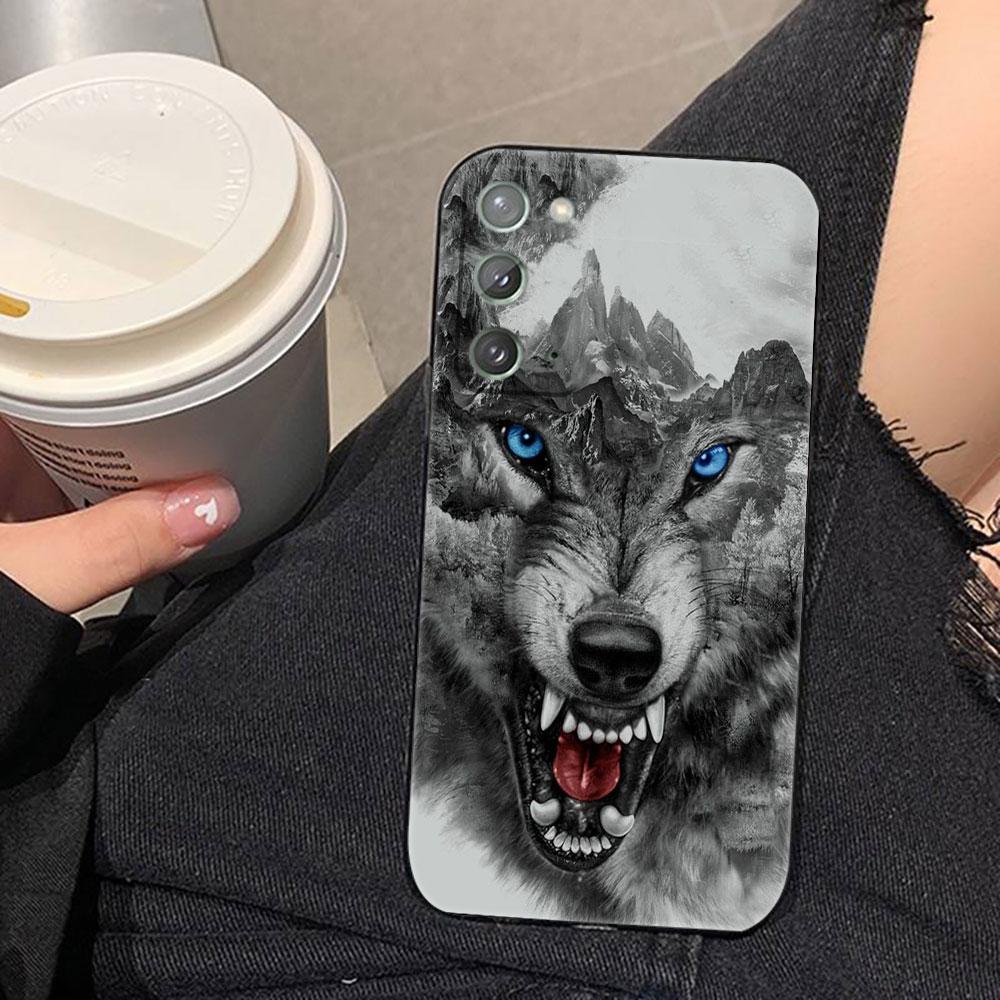 

Dragon Tiger Wolf Phone Case For Samsung NOTE 20 10 M23 M53 A80 A70 A50 A30 A24 A13 A12 A07 A06 A05S A04 A03S A03 A04E A02 Cover Samsung A03S