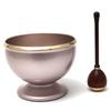 Beautiful tone. The bell stick can be stored inside the bell. Integrated bell set. The bell stick will not fall over.