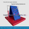 Kids' Adjustable Climbing Bar: Youth Fitness & Sensory Training Equipment for Kindergartens