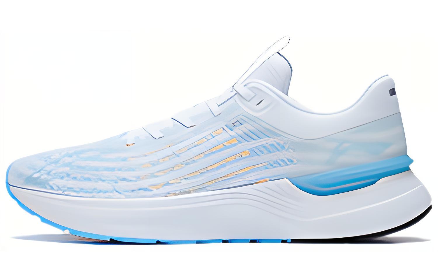 Li Ning Light And Shadow Element Textile, TPU Cushioning Slip Resistant Abrasion Resistant Breathable ARHS041-1 43