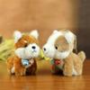 Cute Plush Dog Toy With Pp Cotton Filling For Valentines Day Gift And Home Decor