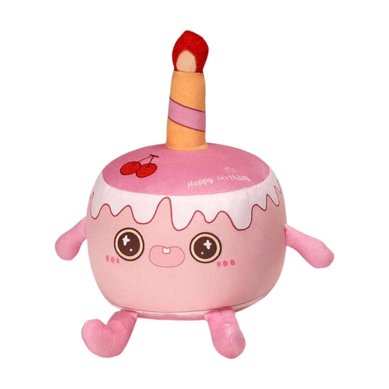 

Simulation Cake Doll Cute Plush Dessert, Plush Toy Soft Cute Toy Gift Decoration, A Great Gift For Children And Girlfriends During The Holidays One Size