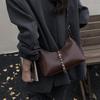 High-end Bag Women's New Autumn and Winter Niche Design Messenger Bag One Shoulder Underarm Dumpling Bag