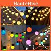 5m 10m Outdoor Garden Wedding Industrial Festoon Bulb String Led Lights Supplies