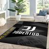 Juventus Floor Mat Suitable For Playrooms Hallway Foyer Dormitory Antislip Carpet Anime Office Decor Luxury Gift For Birthday Christmas Wedding