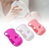 3pcs Bottle Silicone Sleeve Shatter Proof Silicone Bottle Cover Anti Flowing Sleeve for Glass Baby Bottles 8 Oz Series