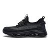 Men'S Sneakers Lightweight Breathable Mesh Running Shoes Outdoor Casual Athletic Sneakers Lace Up Design Brand New Products