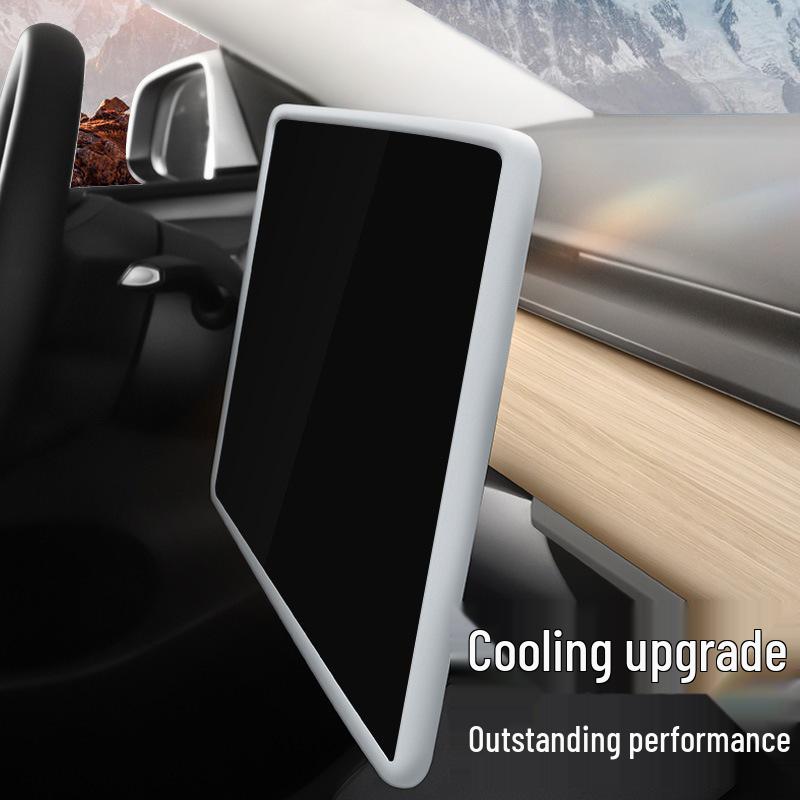Tesla Model 3 Silicone Screen Protector - Anti-collision Interior Trim Cover