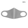 10pcs Reusable Mouth Muffle Dust Proof Sun Block Breathable Mouth Guard