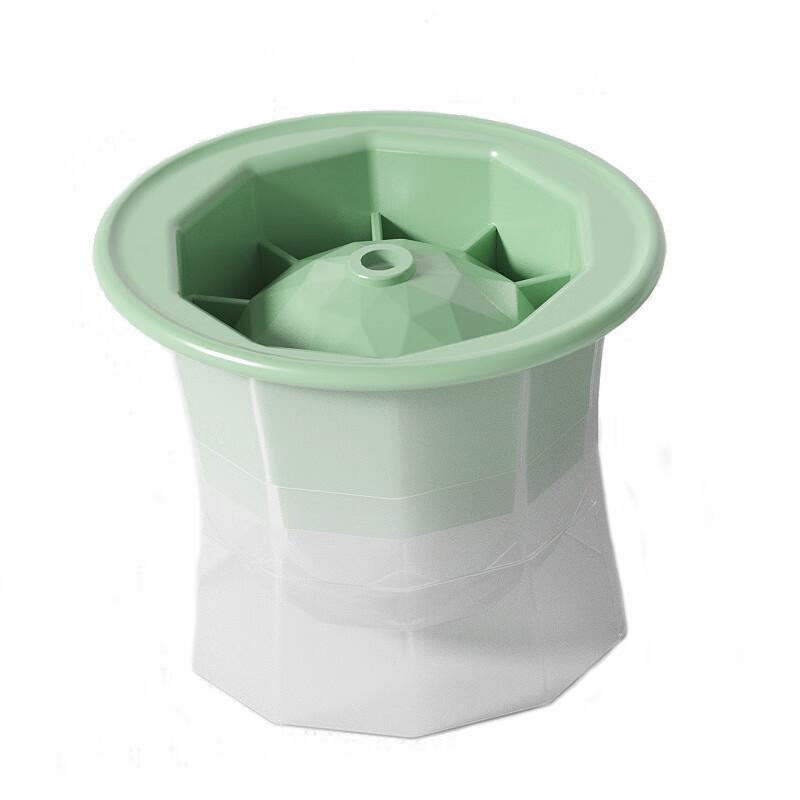 ZISIZ Large Ice Ball Maker Mold with Lid