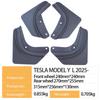 Model Y L2025 Car Mudguard