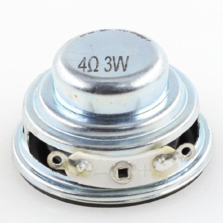 31mm 4Ohm 3W Magnetic Full Frequency Speakers Bluetooth-compatible Loudspeaker Box Connectors For Computer Theater