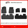 Tesla Model Y/3 Refresh Floor Mats & Trunk Storage - TPE Molded Carpets
