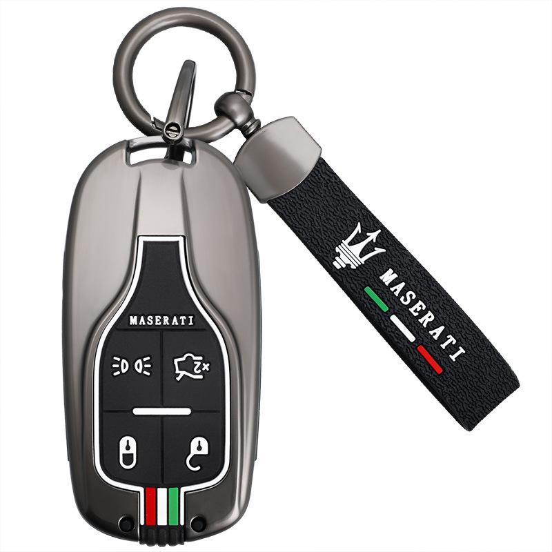 Maserati Levante Ghibli Key Case - Protective Shell for Modified Models
