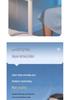 Portable Rechargeable Handheld Fan with High-Speed Semiconductor Cooling and Folding Design