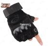 Zhongrong Black Hawk Half-Finger Tactical Gloves