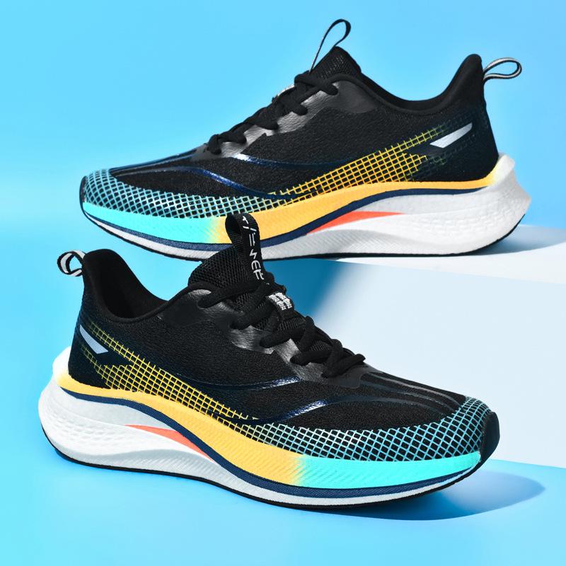 2025 Men s Breathable Mesh Casual Summer Shoes - Soft Sole & Lightweight 39