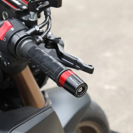 Handle Bar Ends Grips Plugs Caps For KAWASAKI Ninja ZX6R ZX4R ZX10R ZX10RR ZX14R