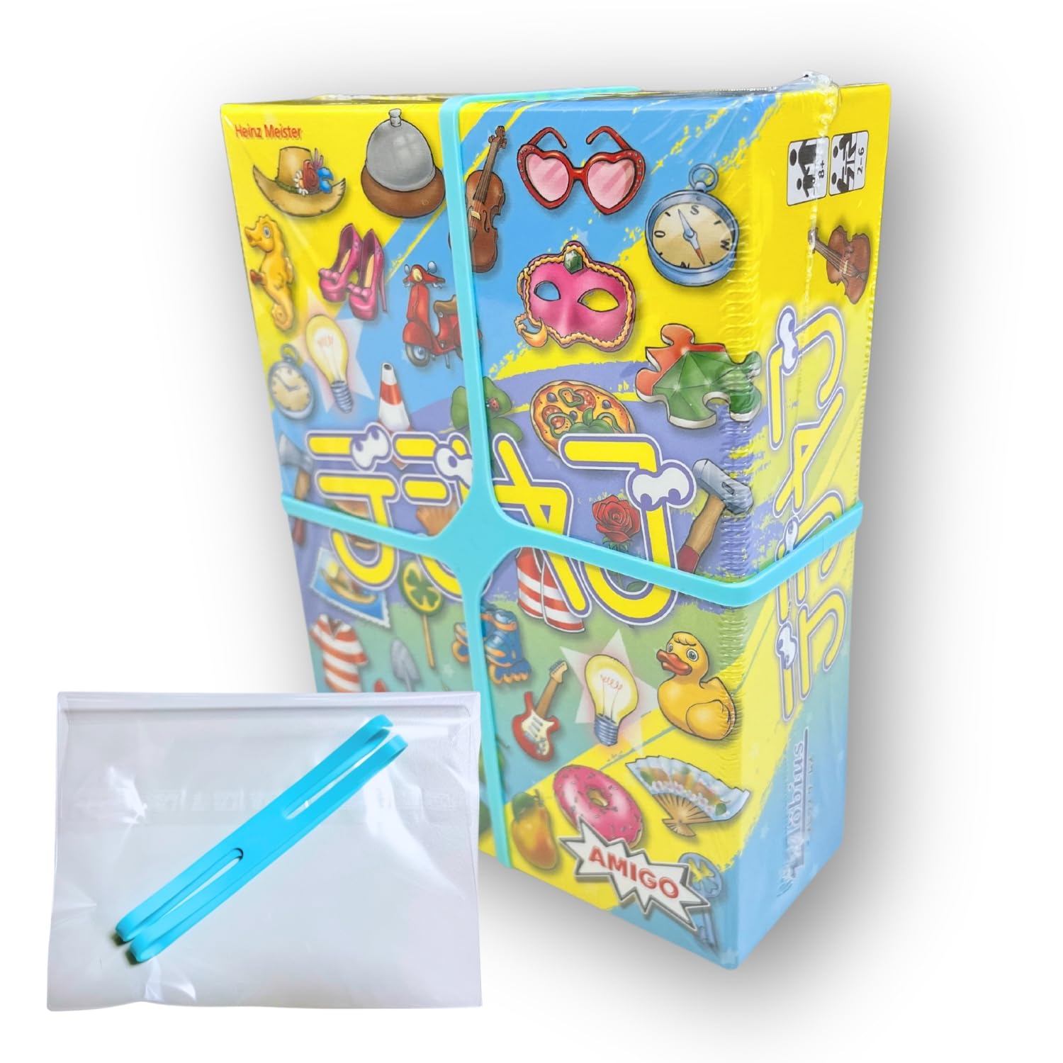 

Manufacturer Storage Elastic Deja Vu Japanese Edition Mobius Games Board Game (Authentic Product) [Includes Band]