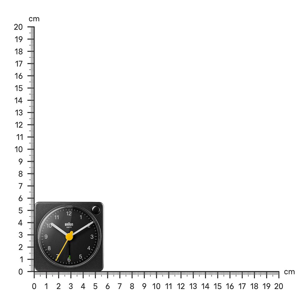 Braun Brown Alarm Clock BC02XB [Product]