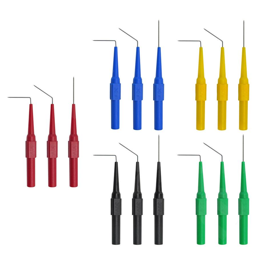 SG Test Tool Aid 23500 Back Probe Kit Identified Probe for Automotive 5 Colors