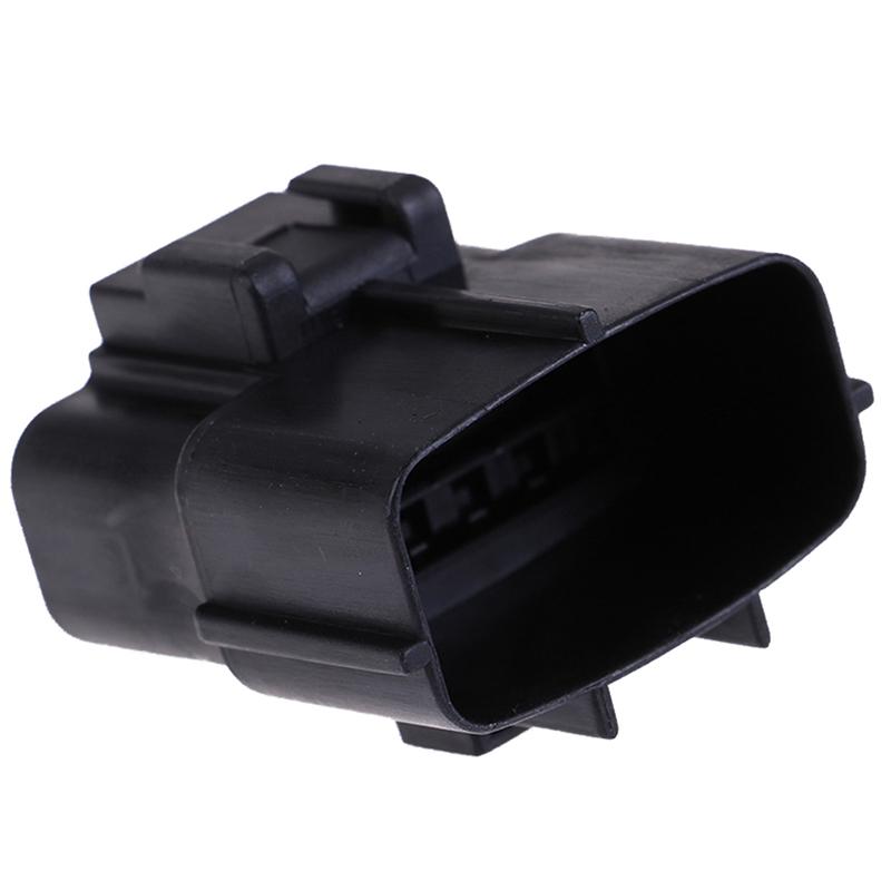 1 Set 1/2/3/4/6/8/10/12 Pin Way Waterproof Wire Connector Plug Car Connectors