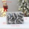 1Box 12Pcs Christmas Ball Christmas Tree Ornament Home Christmas Hanging Pendant