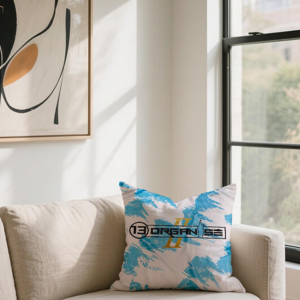 D-DP Cushion Cover For A Sofa Car Office Cafe Rapper J-Jul Soft And Comfortable Double-Sided Printing Vie Pillow Cover