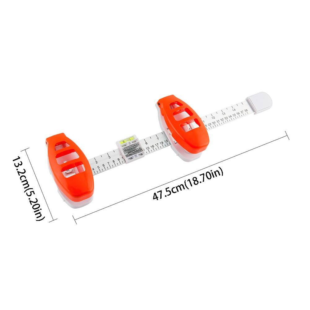 Hanging Frame Balance Scale Positioning Level Level Ruler Installation Frame Scale Hanging 47.5cm/18.70in