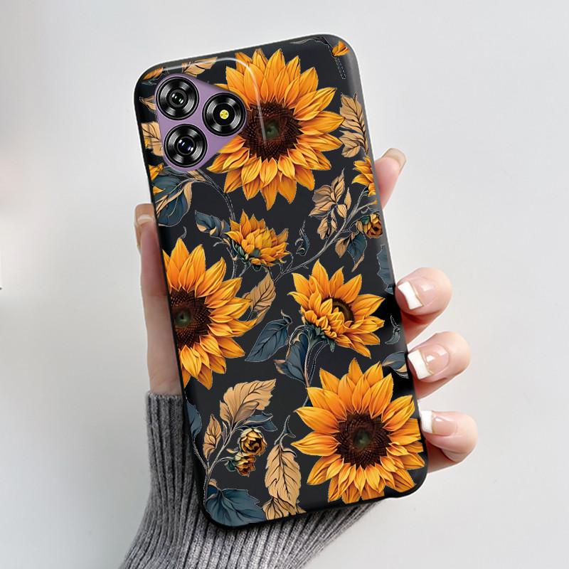 Casing For Oukitel C53 Phone Case Aesthetic Luxury Cute Cool Boys Girls Mtte Soft silicone Back Cover For Oukitel C53 C 53 Shell