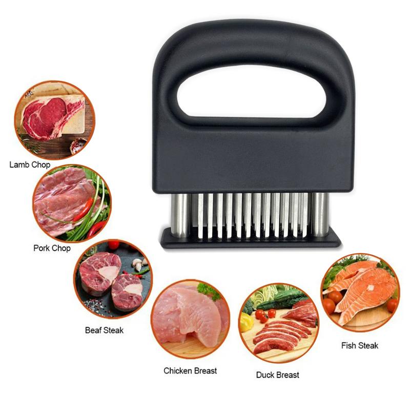 Fleischzartmacher Werkzeug Steak Piercing Nadel Werkzeug Fleisch Piercing Zartmacher Küchenhelfer Für Huhn Schwein Pute Fisch Rind