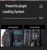 A1R Fishing Gear Backpack: Waterproof, Multifunctional, Large-Capacity Crossbody and Chest Bag.