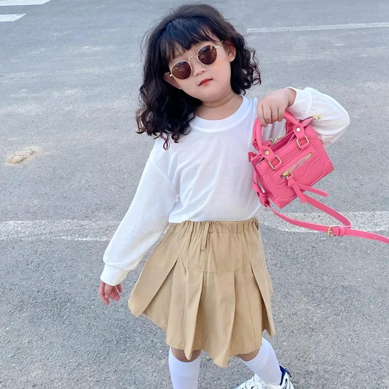 Autumn and Winter New Korean Version Mini Locomotive Small Square Bag Foreign Style Girls Concave Messenger Women's Bag