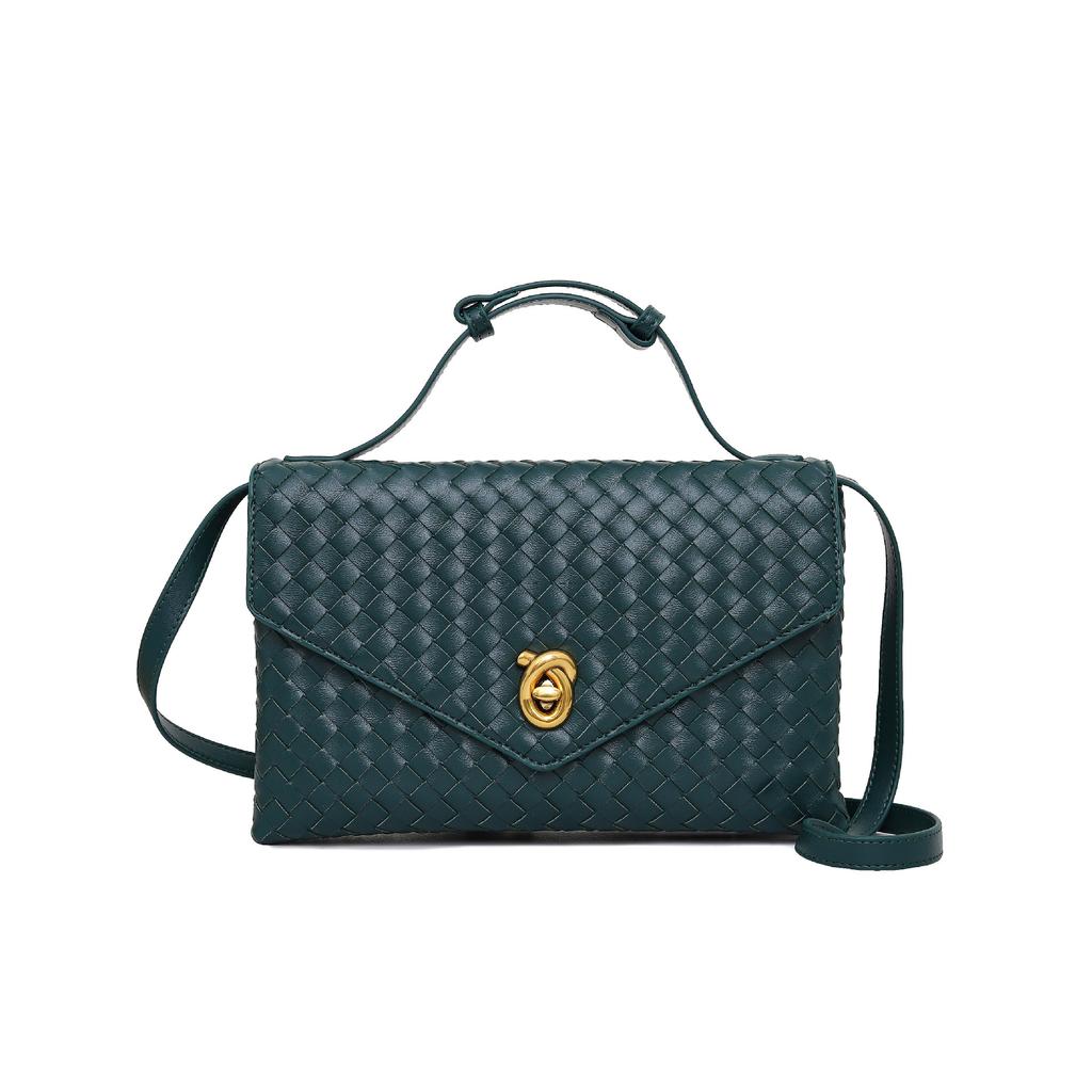 Neue Nischendesign handgewebte Damenhandtasche Mode Handheld Dinner-Tasche