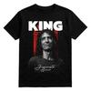 Extremoduro Robe Iniesta Rey Gráfico Nuevo Unisex Camiseta Unisex Cuello Redondo Algodón Manga Corta Yk Casual Cómodo