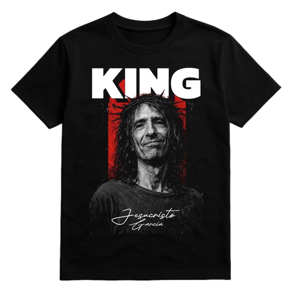

new Extremoduro Robe Iniesta King graphic New Unisexs TShirt Unisex ONeck Cotton Short Sleeve Yk M