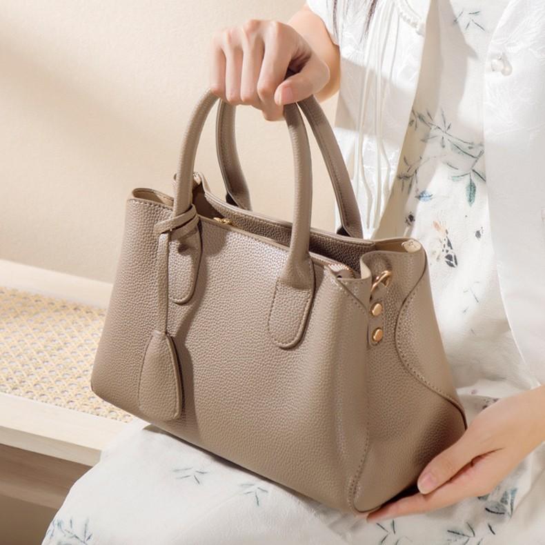 Mother'S Day Gift For Mother, Large-Capacity Handbag, Lady'S Mother Bag, Atmospheric High-End Messenger Women'S Bag