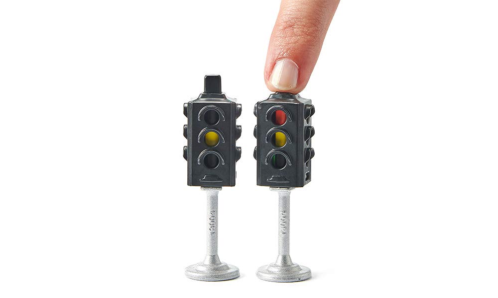 SIKU WORLD Accessory Traffic Light and Road Sign Set Ages 3 and SK5597 (for Up)