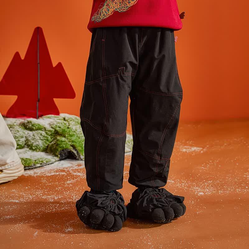 Kids Winter Down Cropped Pants 130cm