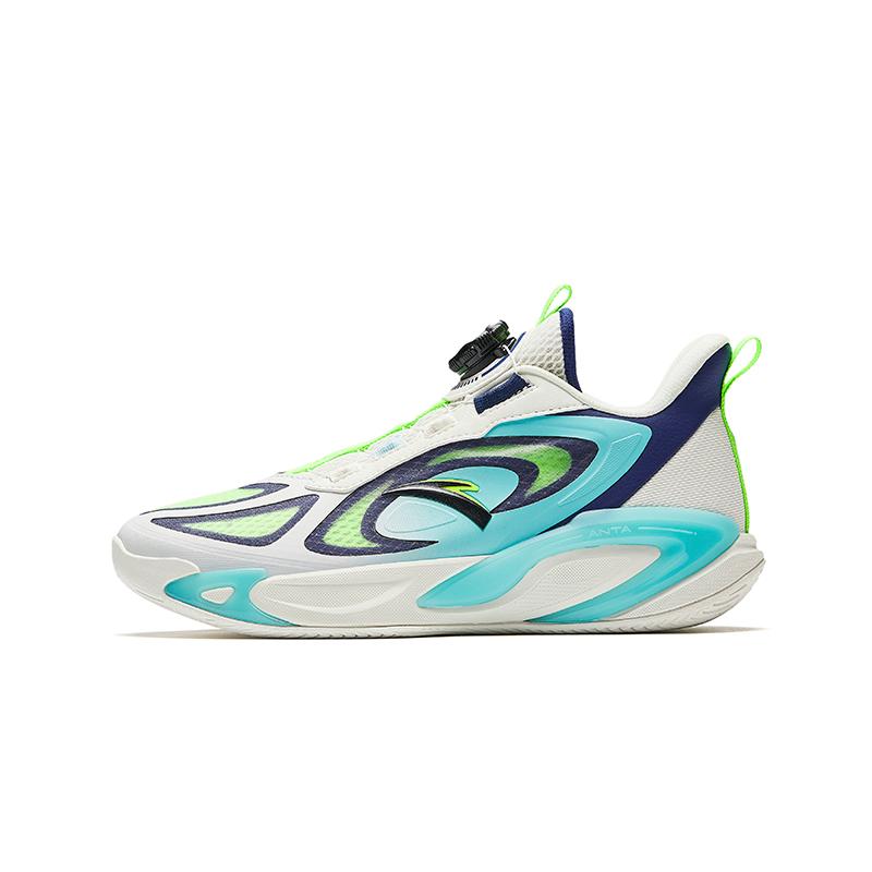 Anta Kids Whirlwind Professional Sports Training Non-Slip Wear-Resistant Breathable Support Low-Top Basketball Shoes Men Basketball Shoes 312521112