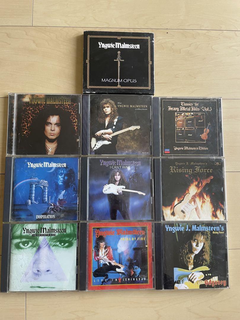 

[USED] All with obi, set of 10 CDs/Yngwie Malmsteen/