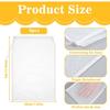 6 Pcs Juicing Bag, 7.87 × 5.9 Inch Juicer Bags, Fine Mesh Nut Milk Bag, Drawstring Nut Bags Strainer for Juicing Fruit Juice Coffee Tea Yogurt