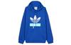 Originals BIG TREFOIL Sweatshirts Men Collegiate Blue H09353