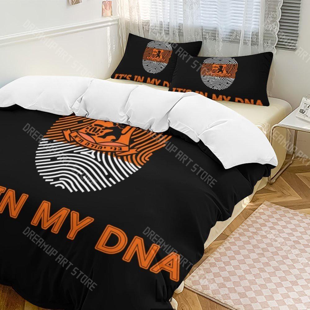 3D Print B-Bnei Yehuda Tel Aviv Bedding Set Twin Queen King Full Size Duvet Cover Pillowcase Bed boys girls Adult Home Textiles
