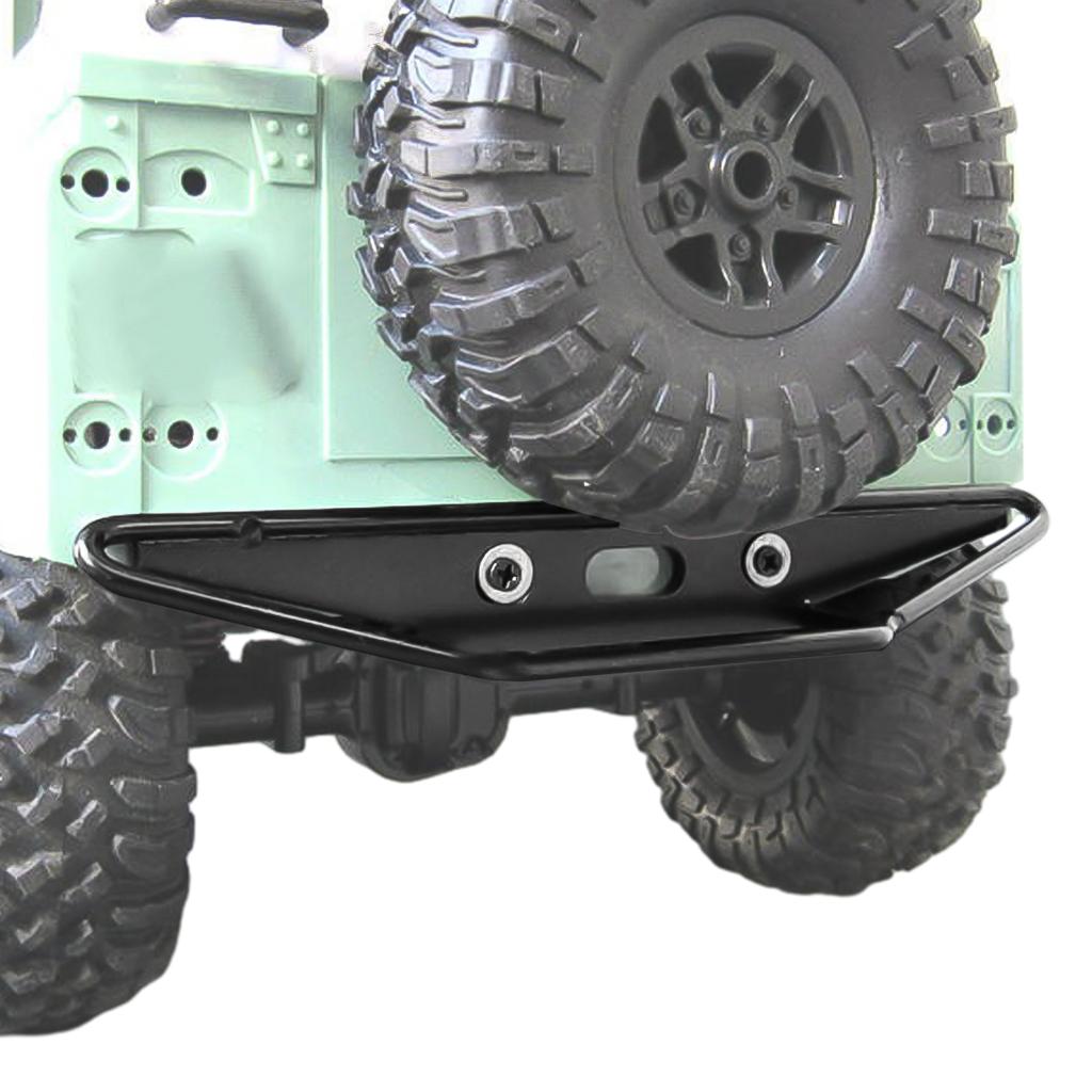 MN Metal Rear Bumper with Tow Hook for MN D90 D91 D99S MN90 MN99S 1/12 RC Car Upgrade Spare Parts Accessories
